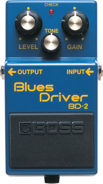 Boss BD 2 Blues Driver Effektpedal