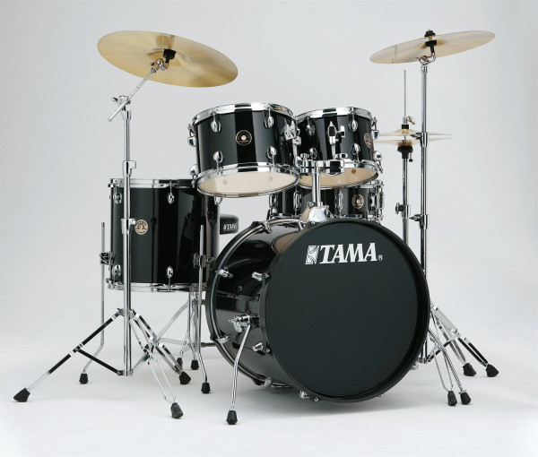 Tama Rhythm Mate Studio Drumset Black