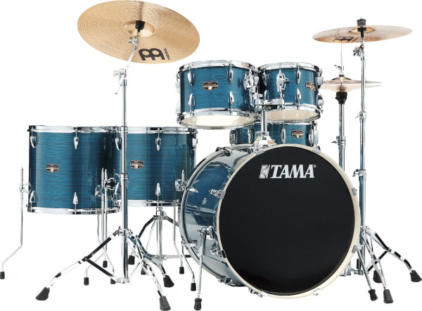 Tama IP62H6W-HLB Imperialstar Drumset - HLB