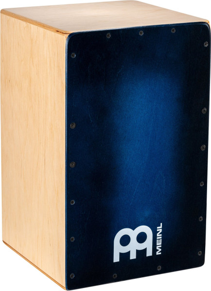 Meinl SC100BLB Snarecraft Cajon 100 Special Edition Blue Burst