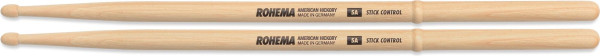 Rohema 5A Stick Control Hickory lacquer