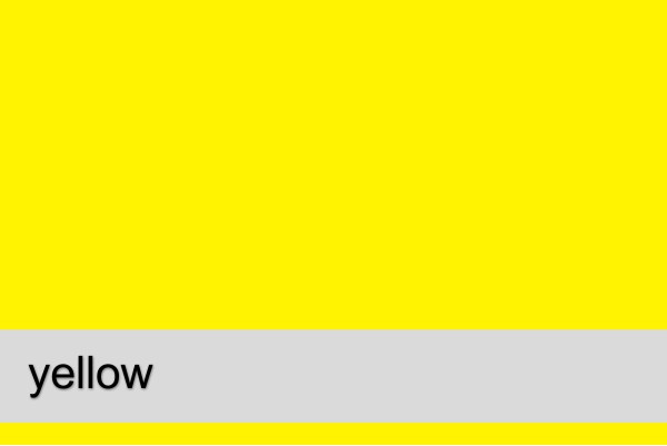 Eurolite Farbfolienbogen 101 yellow 61x50cm