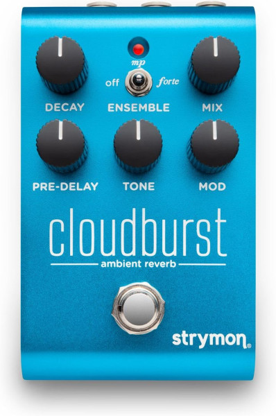 Strymon Cloudburst Reverb Pedal