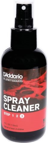D Addario Shine Guitar Spray PW-PL-03