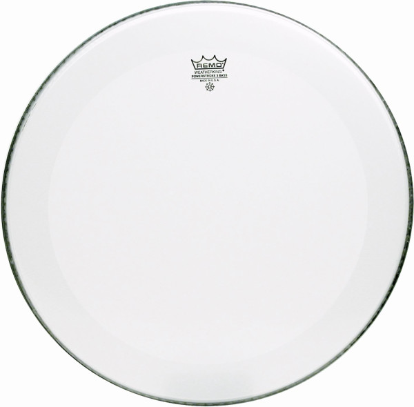 Remo Powerstroke 3 Smooth White Bass Drum 20