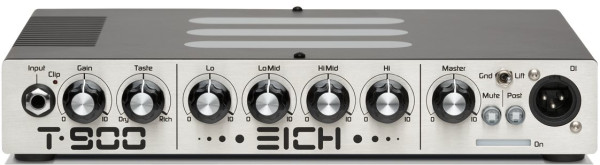 EICH Amplification T-900 Bass Topteil (Retoure)