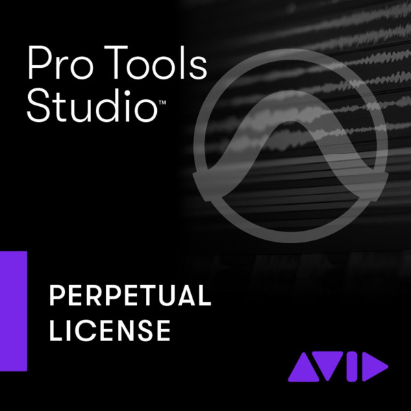 Avid Pro Tools Studio Dauerlizenz (Perpetual License) Download-Version