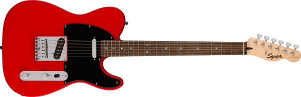 Fender Squier Sonic Telecaster Torino Red/IL