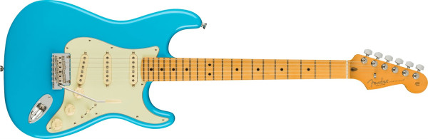 Fender American Pro II Stratocaster Miami Blue/MN