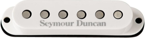 Seymour Duncan SSL-6 Custom Flat Strat white