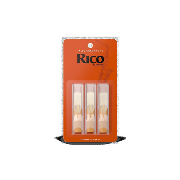 D´Addario Rico Alt-Saxophon 1,5 3er Box RJA0315