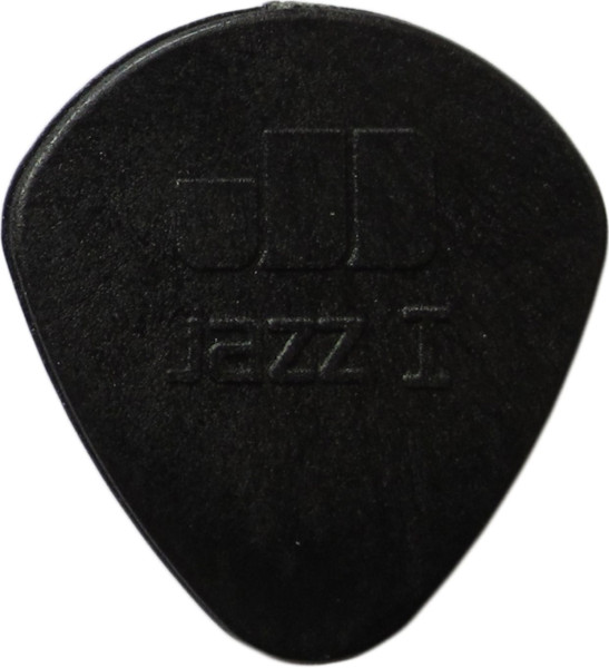 Dunlop Jazz 1 schwarz Plektrum