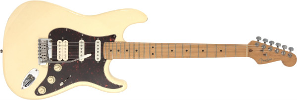 Fender American Lonestar Stratocaster HSS Olympic White (Gebraucht)