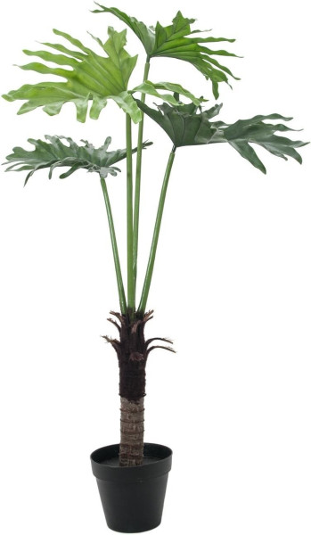 Europalms Splitphilodendron, Kunstpflanze, 120cm