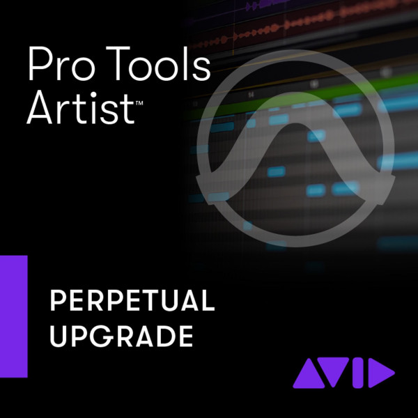 Avid Pro Tools Artist Dauerlizenz Upgrade (Perpetual Upgrade) Download-Lizenz