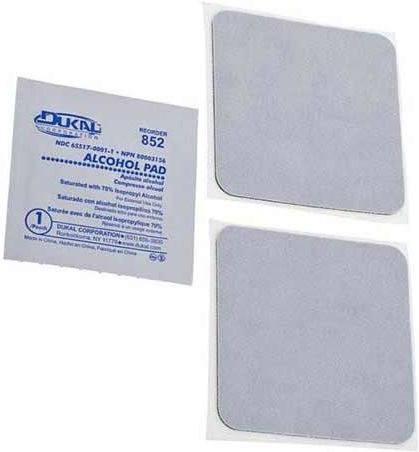 Temple Audio Design Adhesive Replacement Pads - Small (2 pcs)