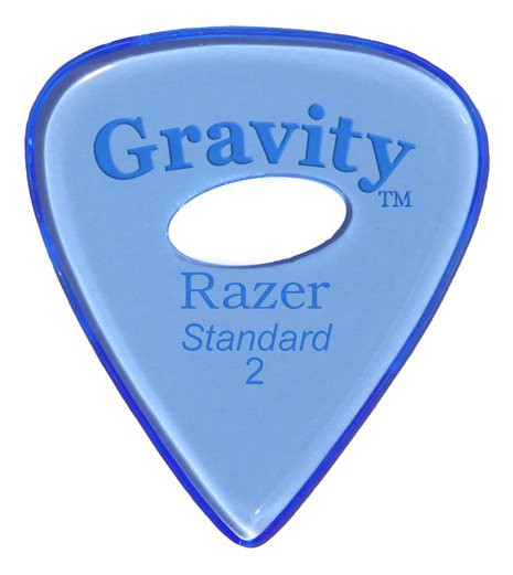 Gravity Picks Razor Standard 2 mm Elipse