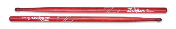 Zildjian 5A Drumsticks Red