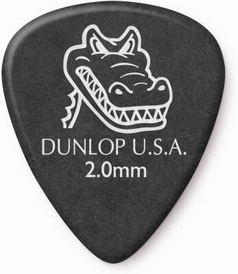 Dunlop Gator Grip Pektrum 2,00mm Black