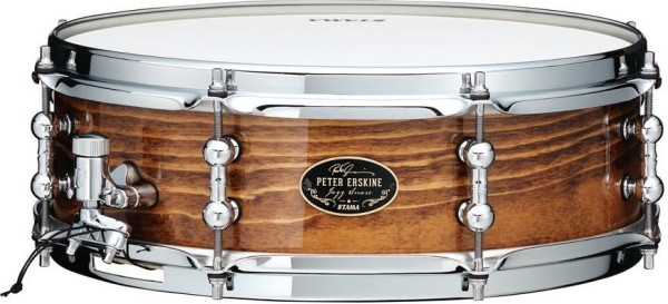 Tama PE1445 Signature Snare Drum Peter Erskine 14"x4,5" Fichte/Ahorn