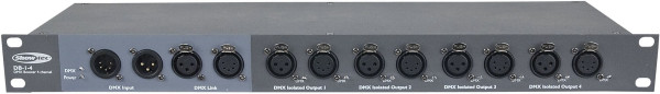 Showtec DB-1-4 4 Channel DMX Booster