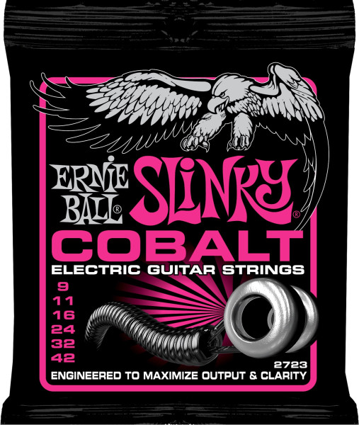 Ernie Ball Cobalt Super Slinky 009-042