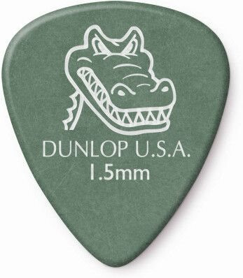 Dunlop Gator Grip Pektrum 1,50mm Green