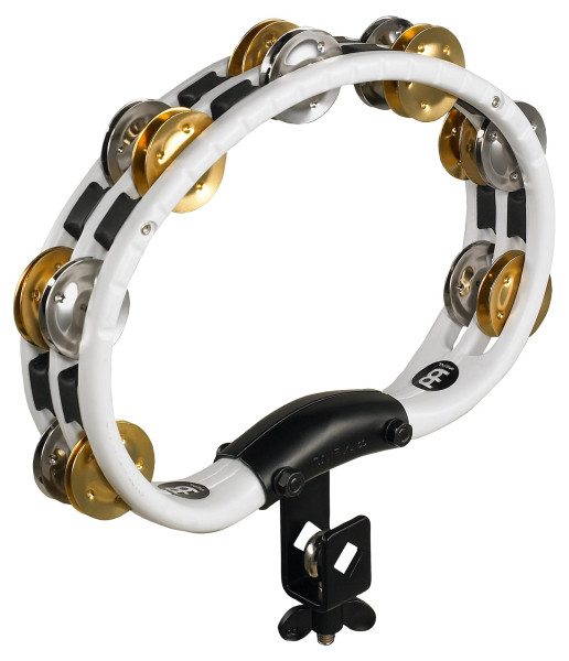 Meinl TMT2M-WH ABS Mounted Recording-Combo Tambourine