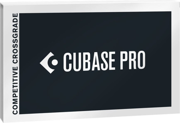 Steinberg Cubase Pro 13 Competitive Crossgrade (Download-Lizenz)