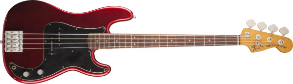 Fender Nate Mendel P-Bass Candy Apple Red/RW