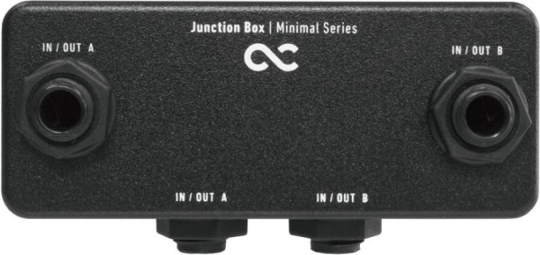 One Control Minimal Series Pedal Board Junction Box - Pedalboard Patchbay