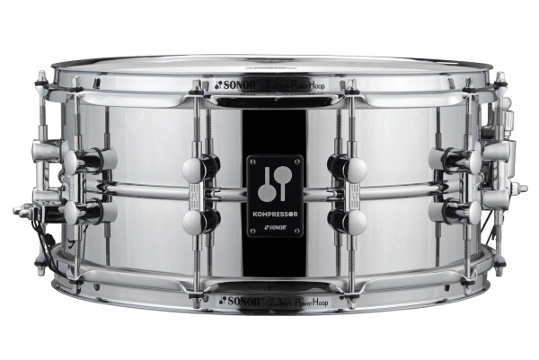 Sonor KS14X6.5SDS Kompressor Snare Drum 14x6,5" - Steel