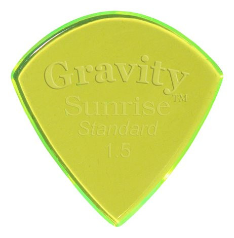 Gravity Picks Sunrise Standard 1,5 mm