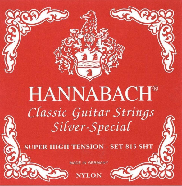 Hannabach 815 Silverspecial Super High Tension Red