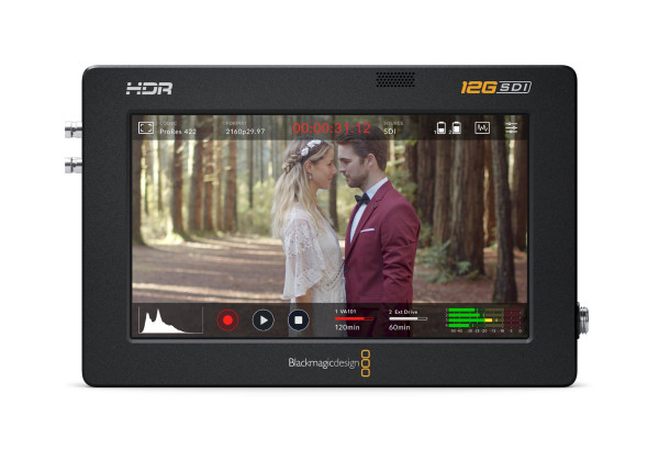 Blackmagic Design Video Assist 5" 12G HDR