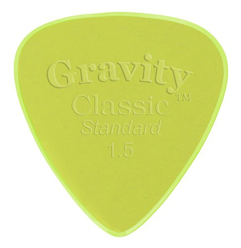 Gravity Picks Classic Standard 1,5 Unpolished