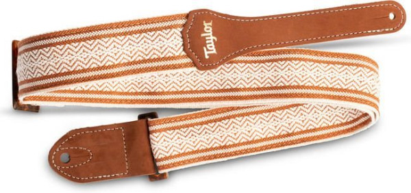 Taylor Academy Strap White/Brown