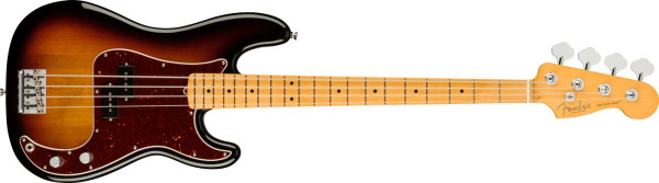 Fender American Pro II Precision Bass 3-Colour Sunburst/MN
