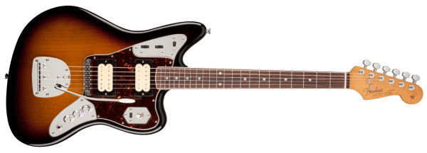 Fender Kurt Cobain Jaguar 3-Color Sunburst