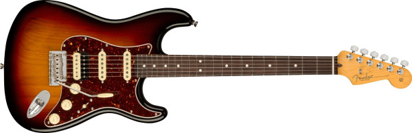 Fender American Pro II Stratocaster HSS 3-Color Sunburst/RW