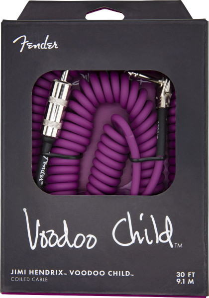 Fender Kabel Jimi Hendrix Voodoo Child Purple