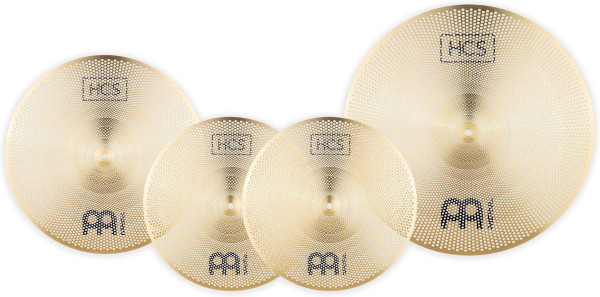 Meinl P-HCS141620 Practice Cymbal Set