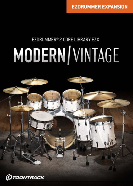 Toontrack EZ Drummer 2 Core Library EZX