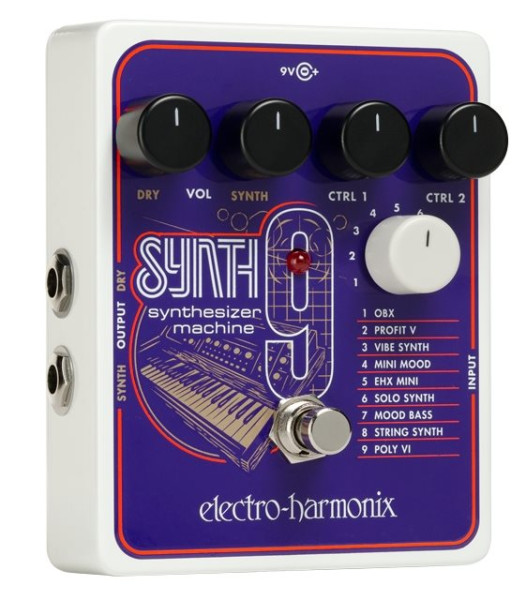 Electro Harmonix SYNTH9 Synthesizer Machine