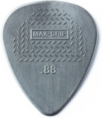 Dunlop Max-Grip Plektrum 0,88mm Gray