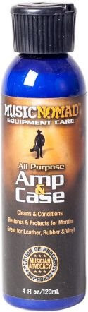 MusicNomad Amp & Case Cleaner - Cleaner and Conditioner, 120ml MN107