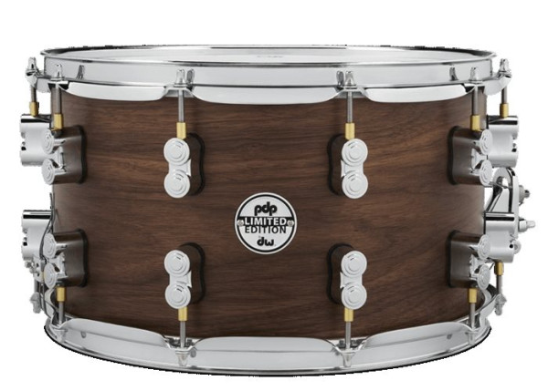 dw PDP Snare 14x8" Maple/Walnut