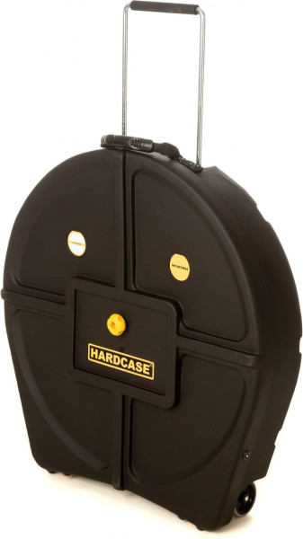Hardcase HN12CYM24 Cymbal Cases Trolley für 9 Becken bis 24"