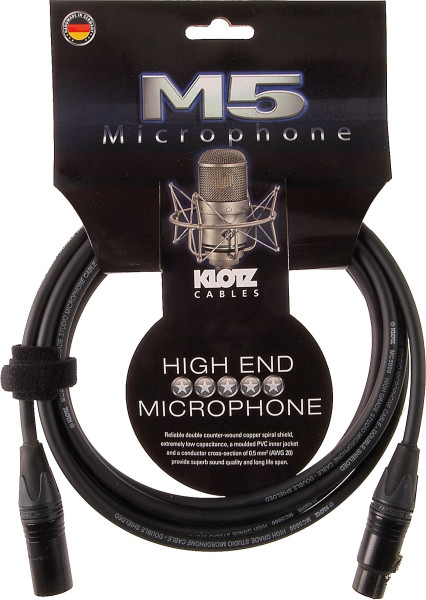 Klotz M5FM03 Mikrokabel 3m