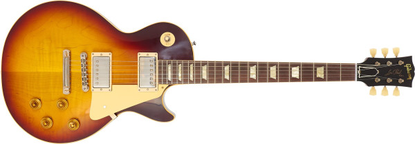 Gibson Les Paul 1958 Reissue Bourbon Burst VOS